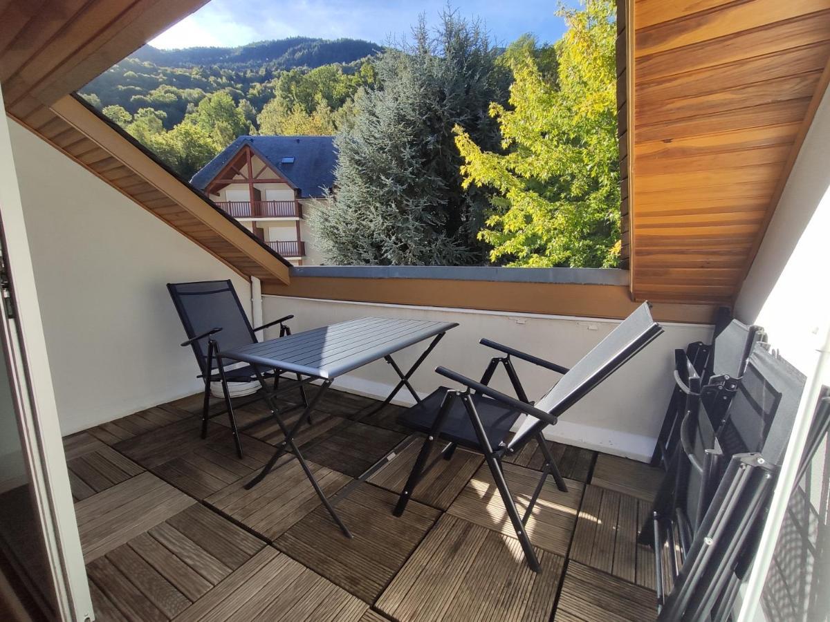 T2 Spacieux Et Lumineux Avec 2 Terrasses Sud Et Est, Proche Centre Village Saint-Lary-Soulan Exteriör bild