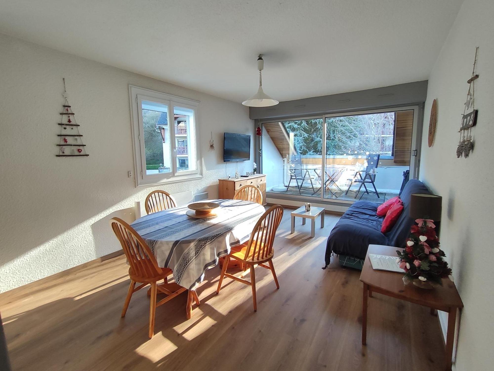 T2 Spacieux Et Lumineux Avec 2 Terrasses Sud Et Est, Proche Centre Village Saint-Lary-Soulan Exteriör bild