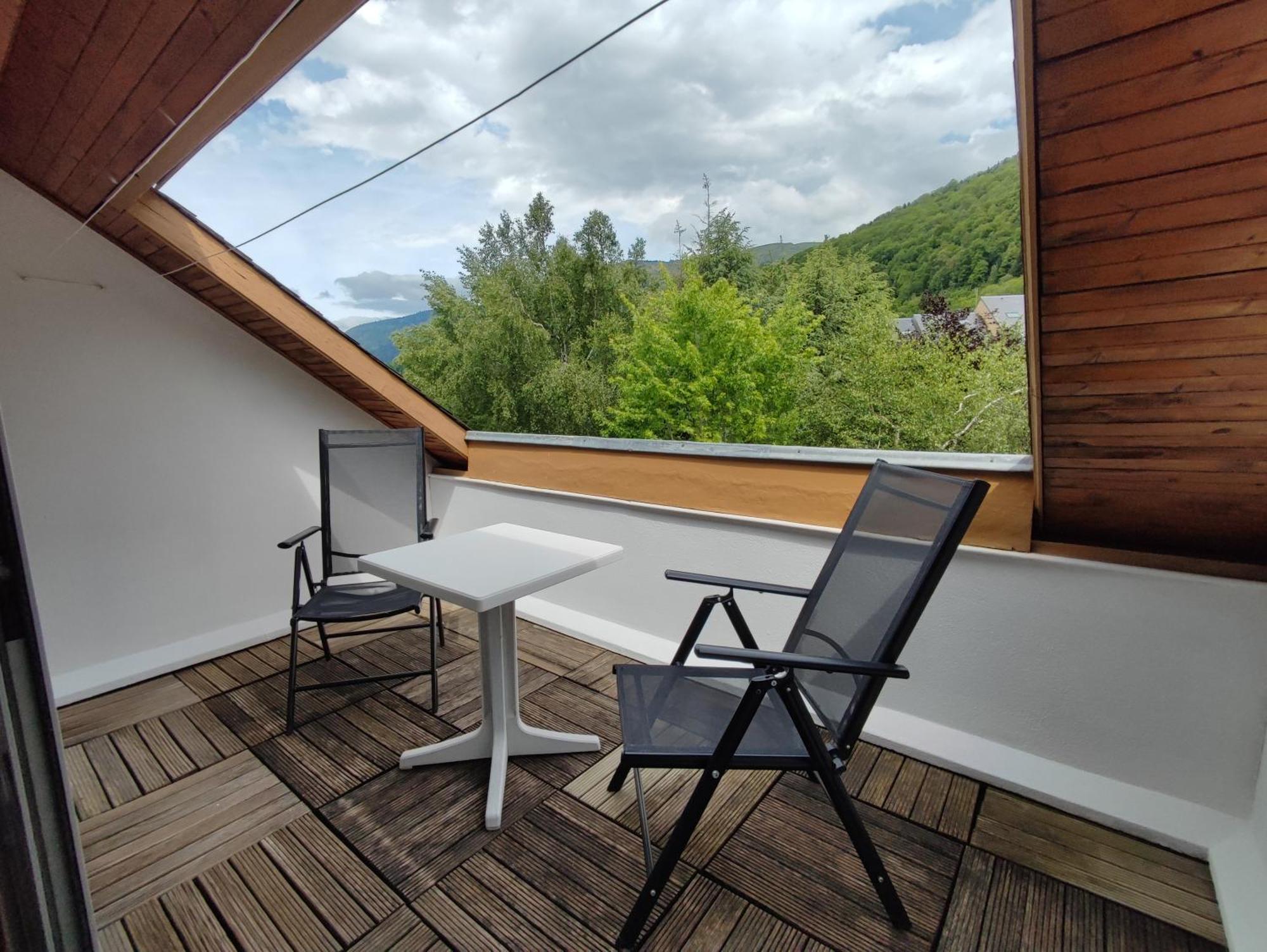 T2 Spacieux Et Lumineux Avec 2 Terrasses Sud Et Est, Proche Centre Village Saint-Lary-Soulan Exteriör bild