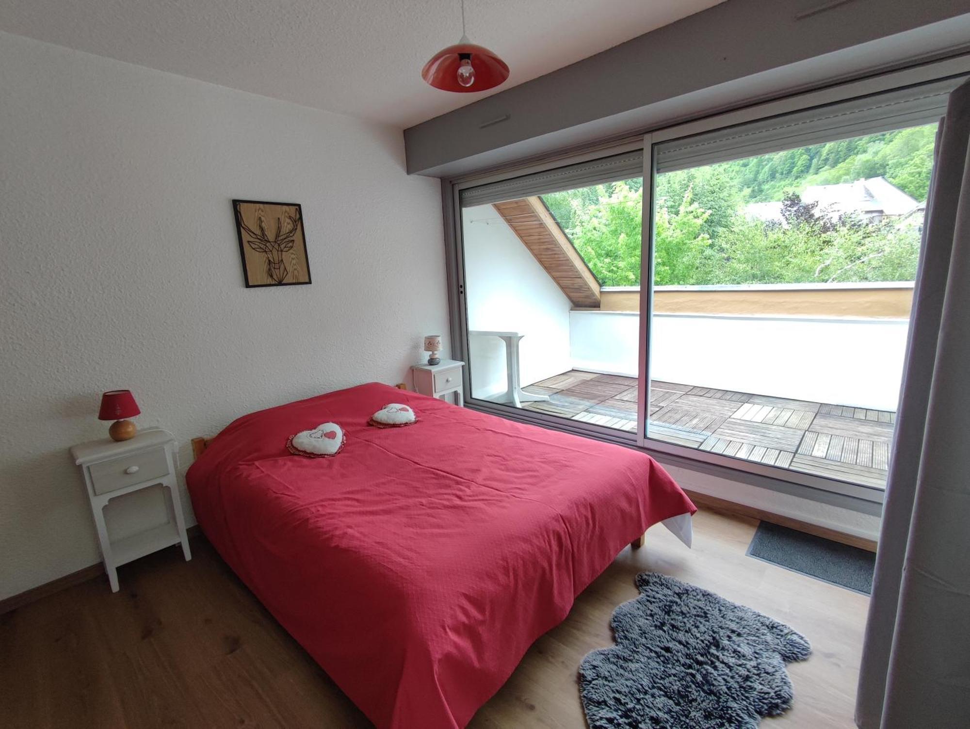 T2 Spacieux Et Lumineux Avec 2 Terrasses Sud Et Est, Proche Centre Village Saint-Lary-Soulan Exteriör bild